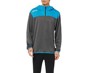 Kempa Emotion 2.0 Quarter Zip Hoodie Felpa per Bambini Unisex - Bambini e Ragazzi