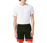 Kempa Pantaloni da Uomo Emotion 2.0, Uomo, Pantaloni., 200316509, Nero/Rosso/Giallo, L