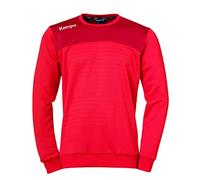 Kempa Emotion 2.0 Training, Top a Maniche Lunghe Unisex-Bambini e Ragazzi, Rot/Chilirot, 128