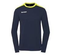 Kempa Emotion 27 - Felpa a Maniche Lunghe, Taglio Unisex
