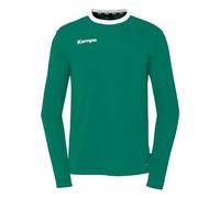 Kempa Emotion 27 - Felpa a Maniche Lunghe, Taglio Unisex