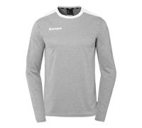 Kempa Emotion 27 - Felpa a Maniche Lunghe, Taglio Unisex