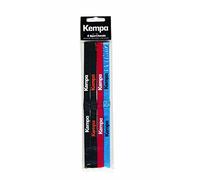 Kempa, Fasce per capelli, Confezione da 4, Blu (Blu/Nero/Rosso/Bianco), Unica