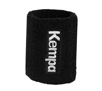 Kempa - Fascia tergisudore, lunga, 6 pezzi, Nero, M