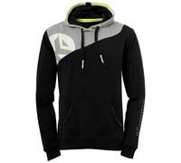 Felpa con cappuccio per bambini Kempa Core 2.0 Noir 6 anni