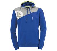 Felpa con cappuccio per bambini Kempa Core 2.0 Bleu 6 anni