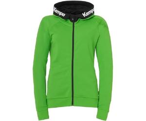 Kempa Felpa con Cappuccio da Donna e Ragazza, con Cappuccio, Verde Speranza, XXL