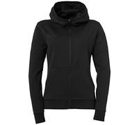 Kempa Status Full Zip Sweatshirt Nero XS Donna