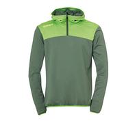 Kempa Felpa con Cappuccio Unisex per Bambini Emotion 2.0 Quarter Zip