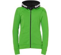Kempa Core 26 Full Zip Sweatshirt Verde XS Donna