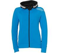 Kempa Core 26 Full Zip Sweatshirt Blu S Donna