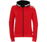 Kempa Core 26 Full Zip Sweatshirt Rosso S Donna
