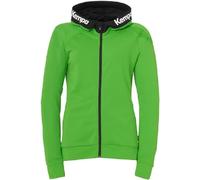 Kempa Core 26 Full Zip Sweatshirt Verde S Donna