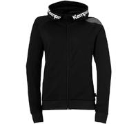 Kempa Core 26 Full Zip Sweatshirt Nero XS Donna