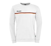 Kempa Felpa Team Germany Sport Pullover Felpa con Motivo Tedesco
