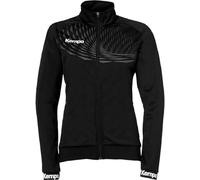 Kempa Wave 26 Poly Tracksuit Jacket Nero S Donna