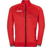 Kempa Wave 26 Poly Tracksuit Jacket Rosso 140 cm Bambini