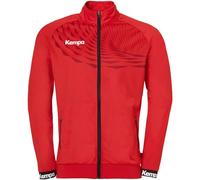 Kempa Wave 26 Poly Tracksuit Jacket Rosso 128 cm Bambini