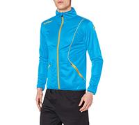 Kempa Giacca da Uomo Curve Classic, Blu kempablau/Oro, L