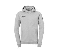 KEMPA Giacca di felpa sportiva grigio Uomo KEMPA M