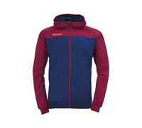 KEMPA Giacca sportiva blu / arancione / rosso vino Uomo KEMPA M