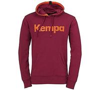 Kempa Graphic Hoody Giacca da Pallamano con Cappuccio da Uomo