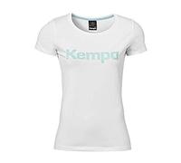 Kempa Graphic T-Shirt Girls Maglietta da Pallamano per Bambine, Bambina, 200228402, Bianco, 140