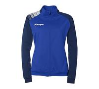 Kempa Handball Ambition 28 - Giacca sportiva da allenamento per donna e ragazza, senza cappuccio con tasche con cerniera