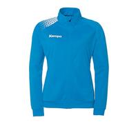 Kempa Handball Ambition 28 - Giacca sportiva da allenamento per donna e ragazza, senza cappuccio con tasche con cerniera