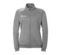 Kempa Handball Ambition 28 - Giacca sportiva da allenamento per donna e ragazza, senza cappuccio con tasche con cerniera