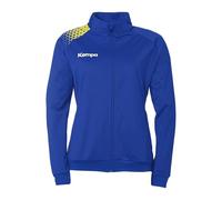Kempa Handball Ambition 28 - Giacca sportiva da allenamento per donna e ragazza, senza cappuccio con tasche con cerniera
