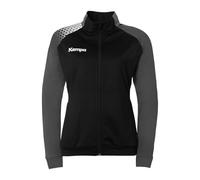 Kempa Handball Ambition 28 - Giacca sportiva da allenamento per donna e ragazza, senza cappuccio con tasche con cerniera