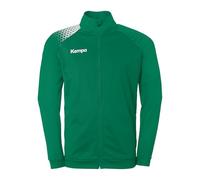 Kempa Handball Ambition 28 - Giacca sportiva da allenamento per uomo e ragazzo, senza cappuccio con tasche con cerniera