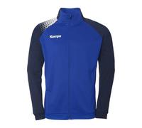 Kempa Handball Ambition 28 - Giacca sportiva da allenamento per uomo e ragazzo, senza cappuccio con tasche con cerniera