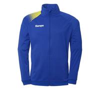 Kempa Handball Ambition 28 - Giacca sportiva da allenamento per uomo e ragazzo, senza cappuccio con tasche con cerniera