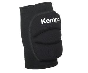 Kempa KNIE Indoor Support - Ginocchiere Imbottite, per Pallamano, pallavolo, ECC, Ginocchiere per Uomo, Donna, Bambino, Protezioni per Ginocchia, 1 Paio, Nero