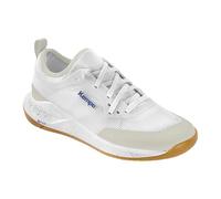 Kempa Kourtfly Damenschuhe, Scarpe da Pallamano Donna, Bianco/Grigio, 40.5 EU