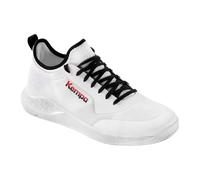 Kempa Kourtfly Jr, Scarpe da Pallamano, Bianco, Rosso, Nero, 36 EU