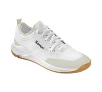 Kempa Kourtfly, Scarpe da Pallamano Uomo, Bianco/Grigio, 47 EU