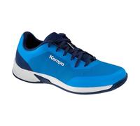 Kempa Kourtfly Three, Scarpe Sportive Unisex-Adulto, Blu/Bianco, 47 EU