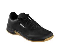 Kempa Kourtfly Three - Scarpe Sportive Unisex, Colore Nero, 44 EU, Nero, 44 EU