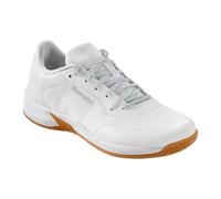 Kempa Kourtfly Three, Scarpe da Pallamano Uomo, Bianco/Grigio, 36 EU