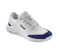 Kempa Kourtfly Two Handballschuhe Damen, Scarpe da Pallamano Donna, Bianco e Viola, 37.5 EU