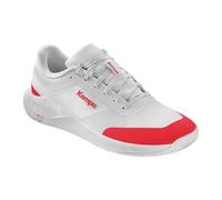 Kempa Kourtfly Two, Scarpe da Pallamano Uomo, Bianco/Rosso, 47 EU