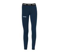Kempa Leggings da Allenamento da Donna - Pantaloni Lunghi da Corsa e Pantaloni a Compressione con Base DryTech, Logo Riflettente e Elastico in Vita