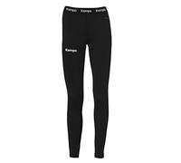 Kempa Leggings da Donna per Allenamento, Nero, XS