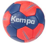 Kempa Leo Balls, Ocean Blue/Lighthouse Red, 2