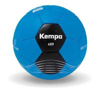 Kempa Pallone da pallamano Handball Leo da allenamento resistente Taglia 0-3 Blu chiaro/nero