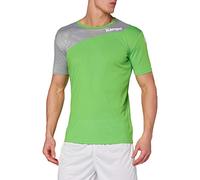 Kempa Maglia Core 2.0, Uomo, Hope Verde/Grigio Scuro mélange, S