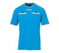 Kempa Maglia da arbitro manica corta Blu Uomo S
